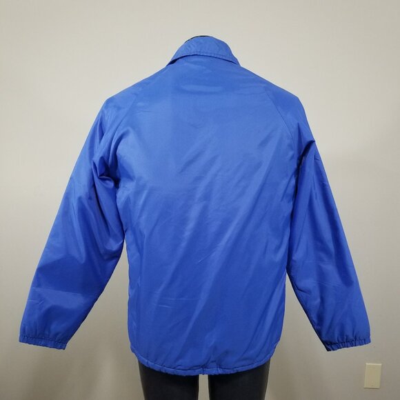 VTG AAmco S Shop Jacket Fleece Lined Auto Mechanic Grease Monkey Snap USA Patch - Picture 6 of 13